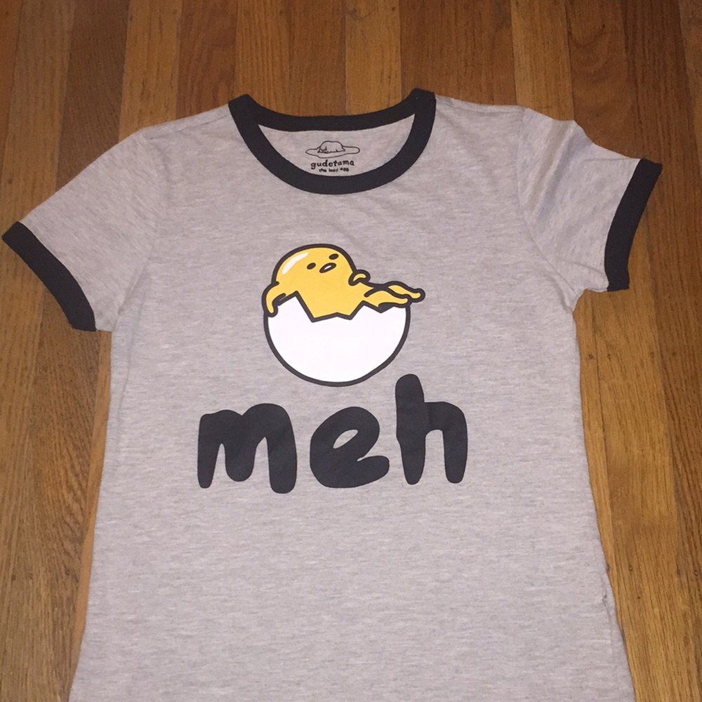 gudetama t shirt
